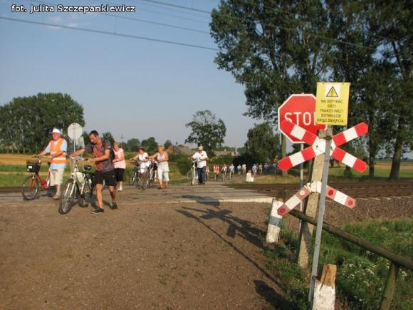 Szlakiem stacji krośniewickiej ciuchci