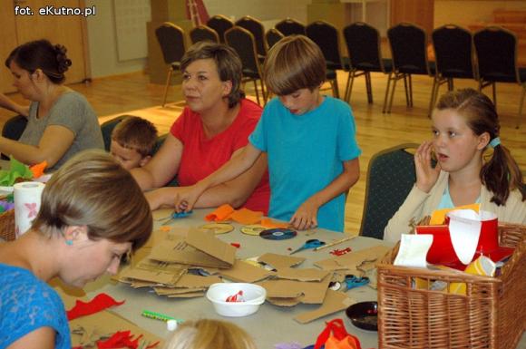 Ciekawe warsztaty recyklingowe w CTMiT
