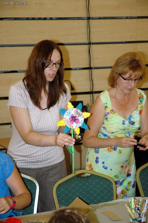 Ciekawe warsztaty recyklingowe w CTMiT