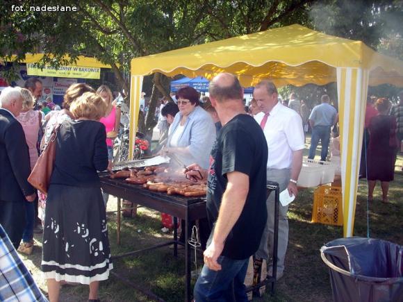 XII Festyn Rodzinny w Bąkowie