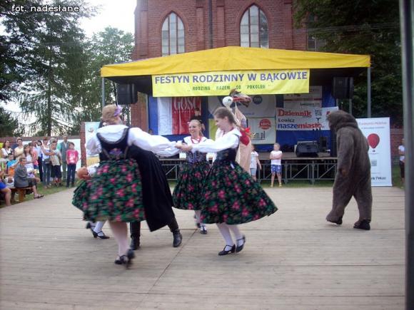 XII Festyn Rodzinny w Bąkowie