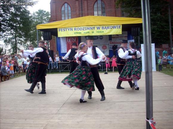 XII Festyn Rodzinny w Bąkowie