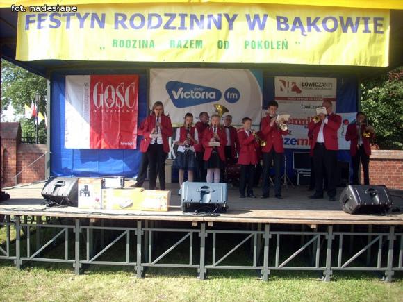 XII Festyn Rodzinny w Bąkowie