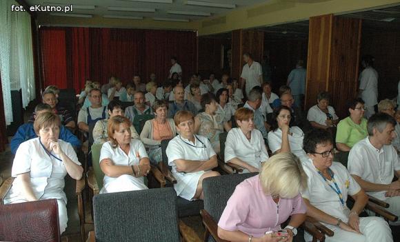 Wicestarosta Kłopotowski będzie negocjował z NFZ. Prezes: Nie dopuszczę do upadku szpitala