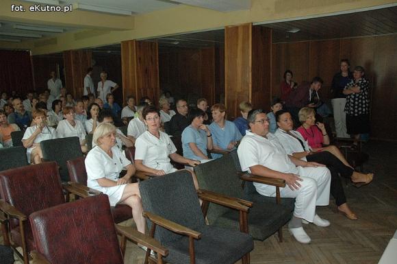 Wicestarosta Kłopotowski będzie negocjował z NFZ. Prezes: Nie dopuszczę do upadku szpitala