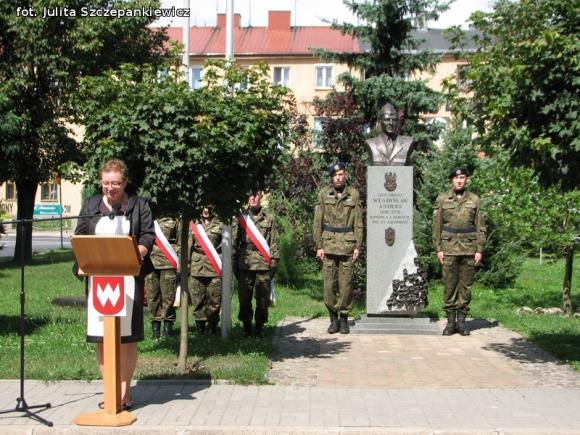 Krośniewice świętowały urodziny generała Andersa