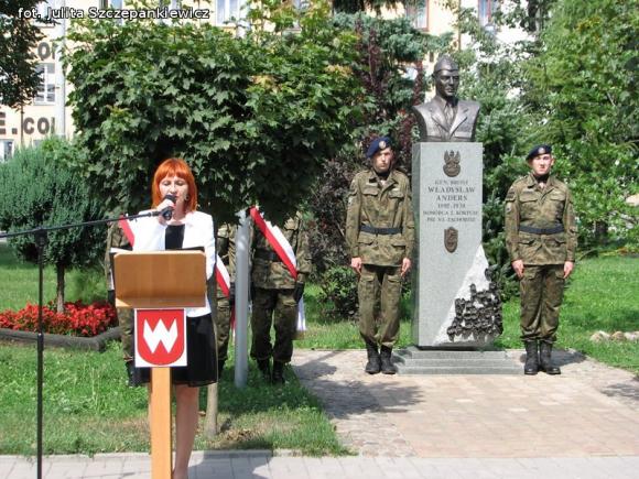 Krośniewice świętowały urodziny generała Andersa