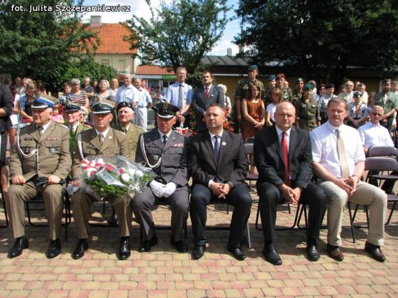 Krośniewice świętowały urodziny generała Andersa