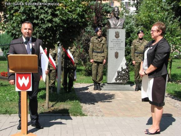 Krośniewice świętowały urodziny generała Andersa