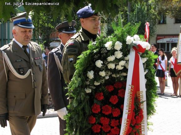 Krośniewice świętowały urodziny generała Andersa