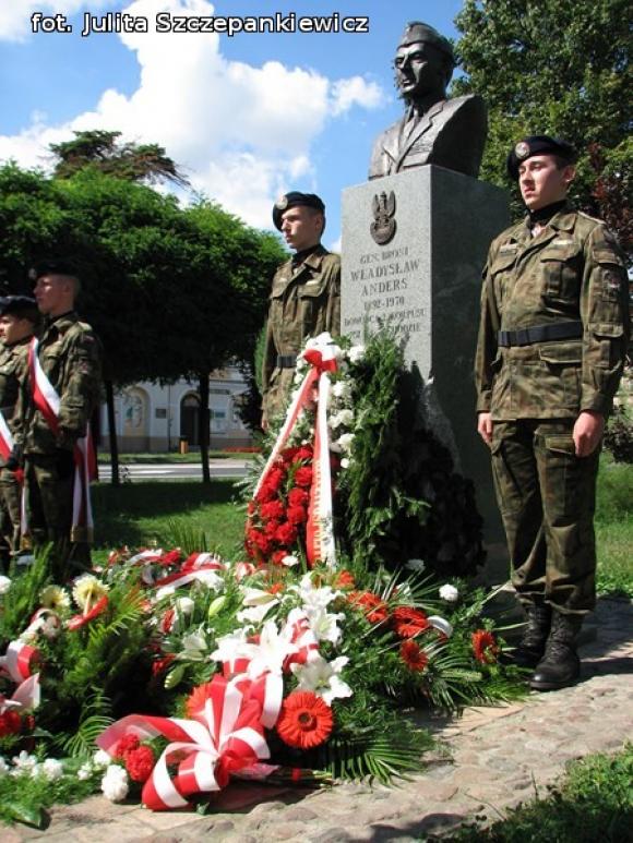 Krośniewice świętowały urodziny generała Andersa