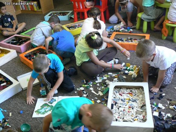 Ostatni tydzień Wakacji w Bibliotece za nami