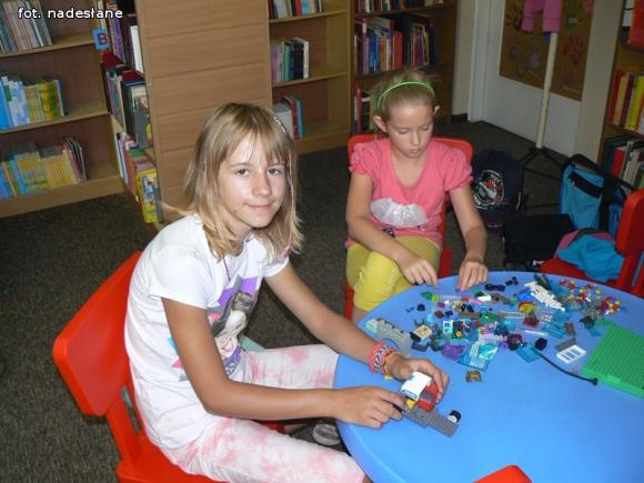 Ostatni tydzień Wakacji w Bibliotece za nami