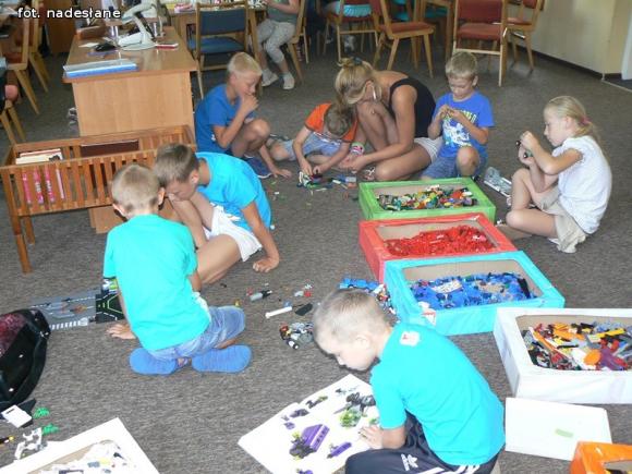 Ostatni tydzień Wakacji w Bibliotece za nami