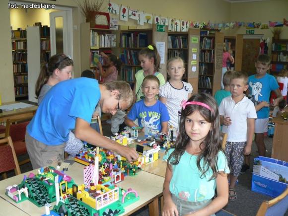 Ostatni tydzień Wakacji w Bibliotece za nami