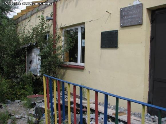 Modernizacja Miejskiego Przedszkola w Krośniewicach