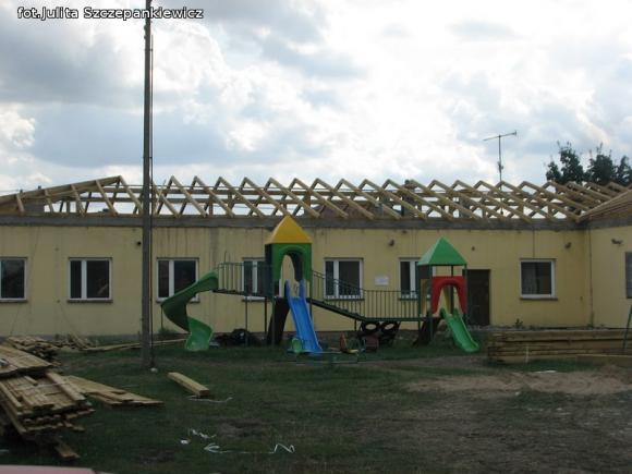 Modernizacja Miejskiego Przedszkola w Krośniewicach