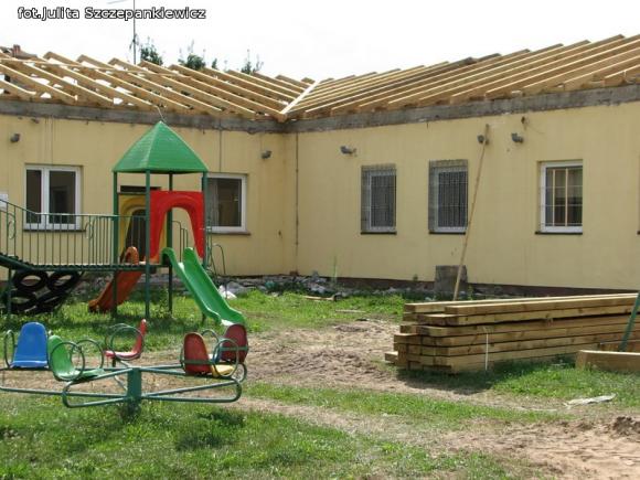 Modernizacja Miejskiego Przedszkola w Krośniewicach