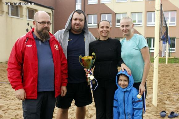 2 Turniej Siatkówki Plażowej w Żychlinie