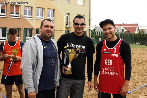 2 Turniej Siatkówki Plażowej w Żychlinie