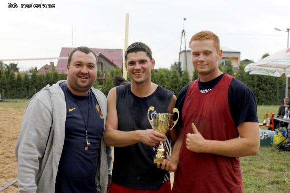 2 Turniej Siatkówki Plażowej w Żychlinie