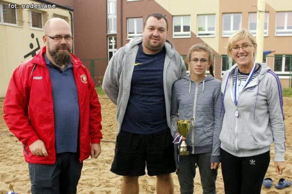 2 Turniej Siatkówki Plażowej w Żychlinie