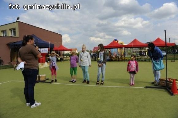 Happening Kochajmy polskie jabłka w Żychlinie