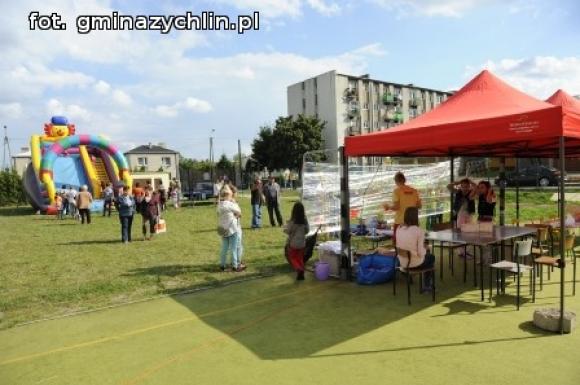 Happening Kochajmy polskie jabłka w Żychlinie
