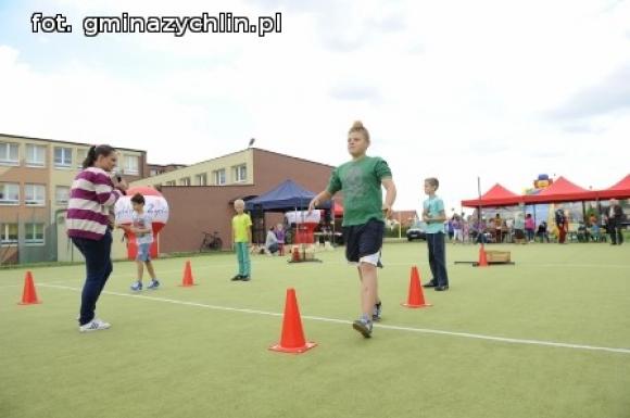Happening Kochajmy polskie jabłka w Żychlinie