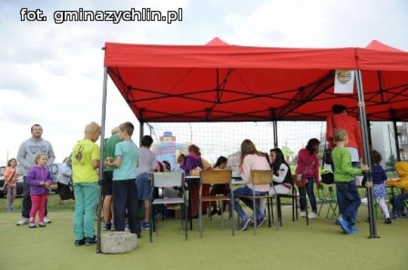 Happening Kochajmy polskie jabłka w Żychlinie