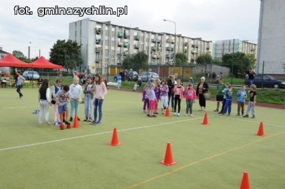 Happening Kochajmy polskie jabłka w Żychlinie