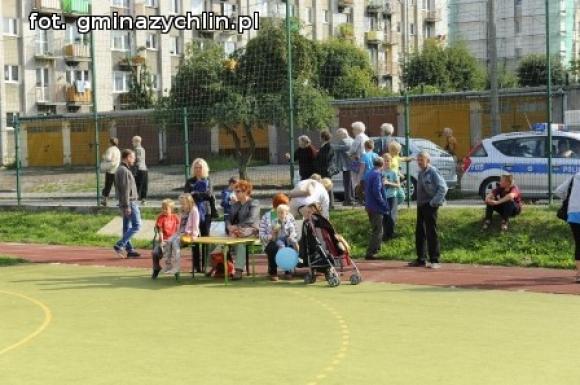 Happening Kochajmy polskie jabłka w Żychlinie