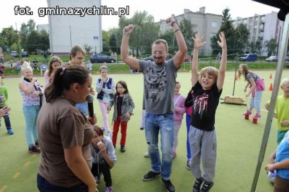 Happening Kochajmy polskie jabłka w Żychlinie