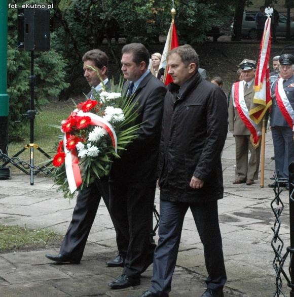 Uczcili 75. rocznicę wybuchu II Wojny Światowej