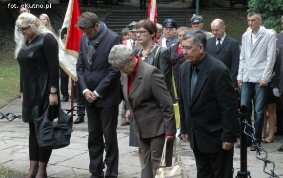 Uczcili 75. rocznicę wybuchu II Wojny Światowej