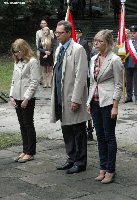 Uczcili 75. rocznicę wybuchu II Wojny Światowej