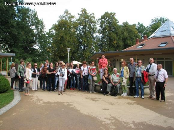 W nagrodę pojechali do Wschodnioniemieckiego Ogrodu Różanego