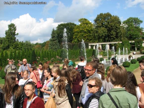 W nagrodę pojechali do Wschodnioniemieckiego Ogrodu Różanego