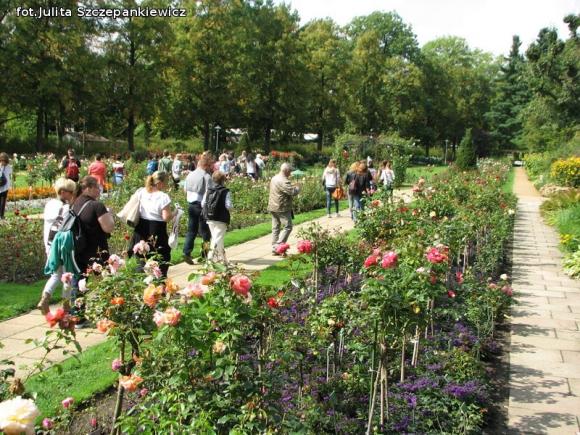 W nagrodę pojechali do Wschodnioniemieckiego Ogrodu Różanego