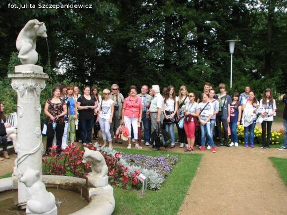 W nagrodę pojechali do Wschodnioniemieckiego Ogrodu Różanego