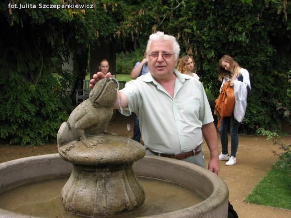 W nagrodę pojechali do Wschodnioniemieckiego Ogrodu Różanego