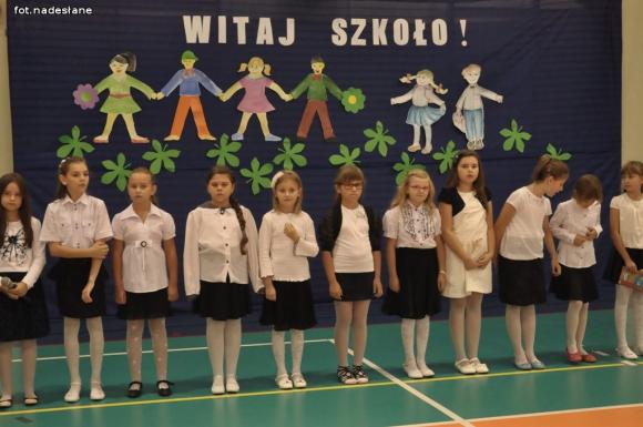 Inauguracja roku szkolnego w Szóstce