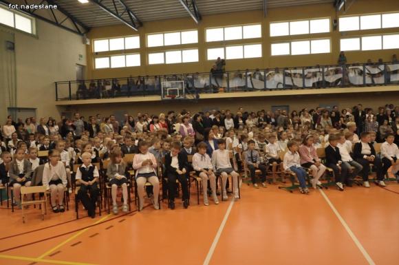 Inauguracja roku szkolnego w Szóstce