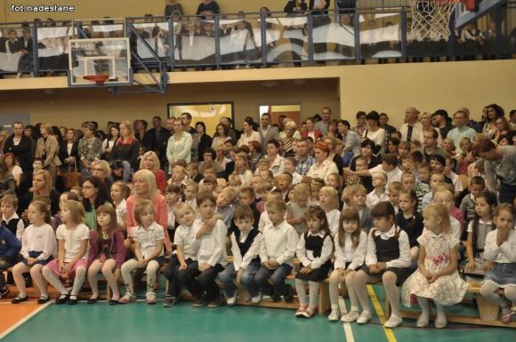 Inauguracja roku szkolnego w Szóstce