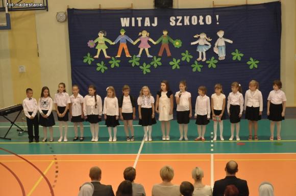 Inauguracja roku szkolnego w Szóstce