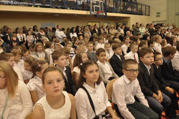 Inauguracja roku szkolnego w Szóstce