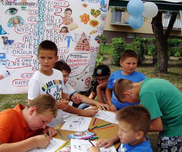 Festyn Rodzinny z PSSE w Kutnie