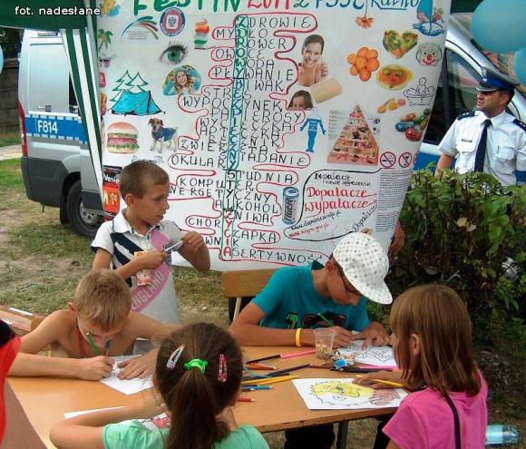 Festyn Rodzinny z PSSE w Kutnie