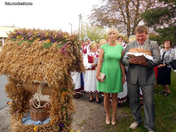 Plon niesiemy plon... Dożynki w Krzyżanowie