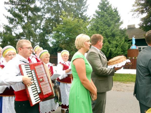 Plon niesiemy plon... Dożynki w Krzyżanowie